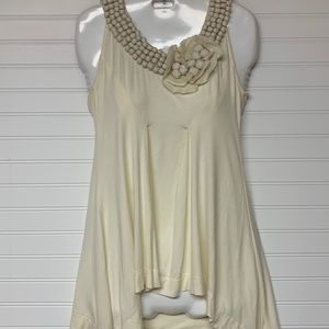 Yoana Barsachi Original Knitwear Top - off white - Small